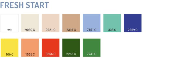 Flower Council Holland Announces 2022 Horticulture Sector Trends Fresh Start Color Palette