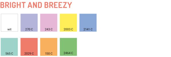 Flower Council Holland Announces 2022 Horticulture Sector Trends Bright and Breezy Color Palette