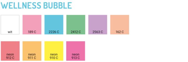 Flower Council Holland Announces 2022 Horticulture Sector Trends Wellness Bubble Color Palette