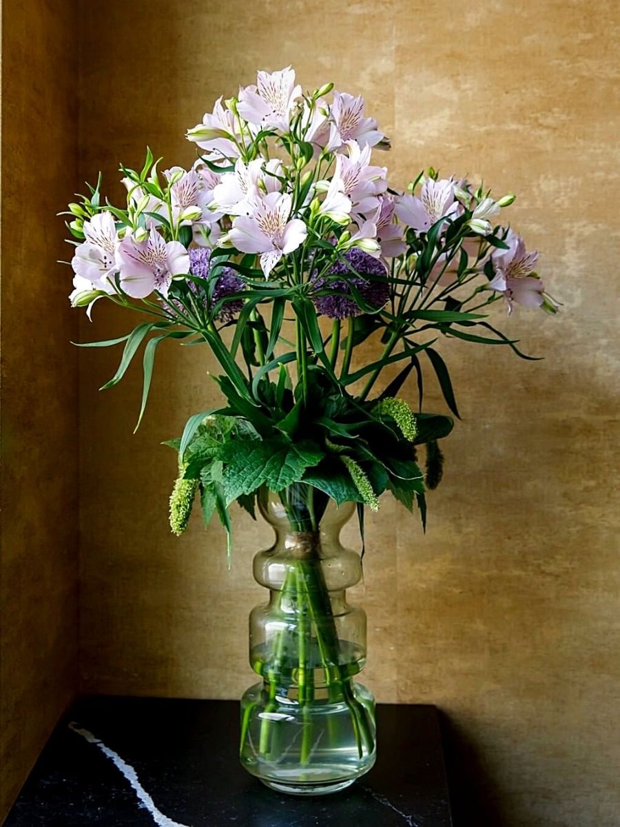 ​Express Your Creativity With The Enchanting ​Alstroemeria ​Blooms