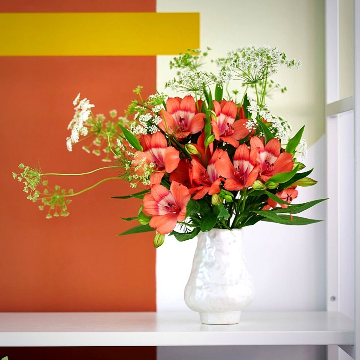 Express Your Creativity With The Enchanting Alstroemeria Blooms