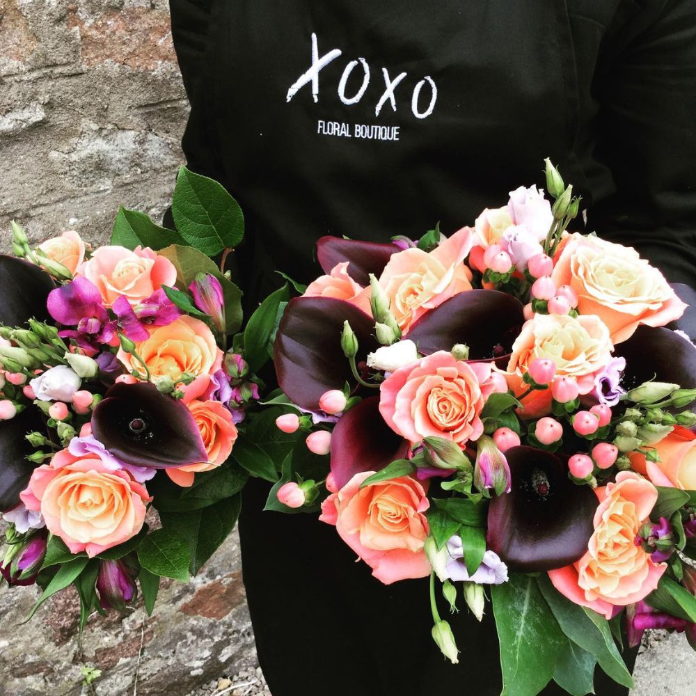 Bouquets With a Combination Odessa Calla Lily And Other Flowers