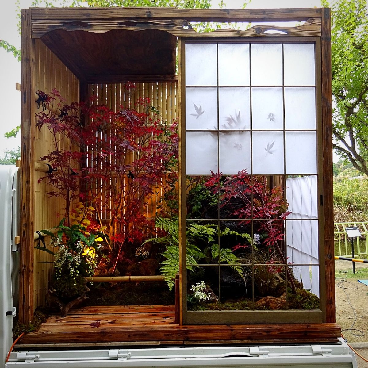 Kei-tora or Kei trucks create a fascinating world of gardening