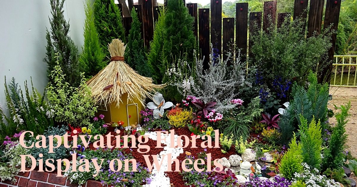 Japan's Kei Trucks are a Captivating Floral Display on Wheels