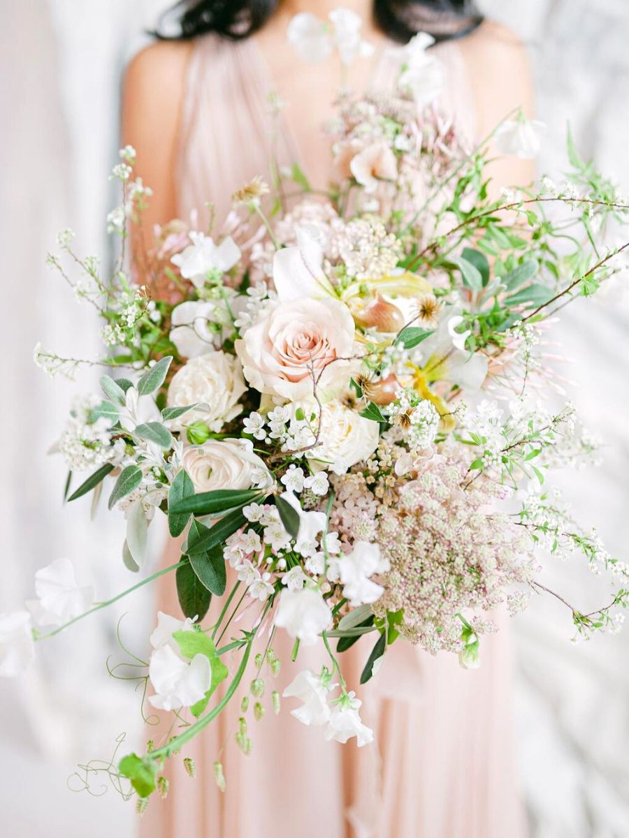 Wedding bouquet created by Joseph Massie