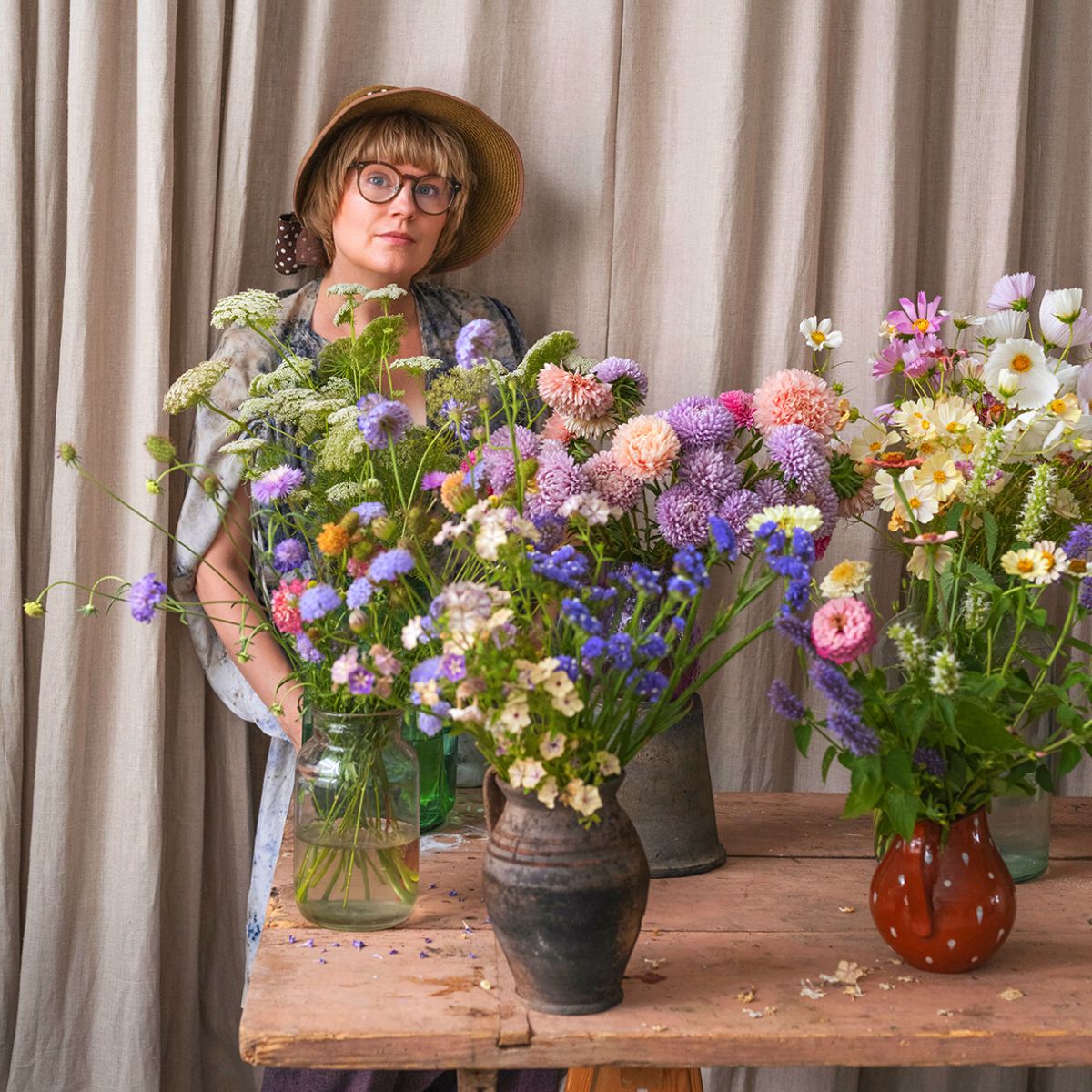 Kreetta Jaarvenpaa floral artist
