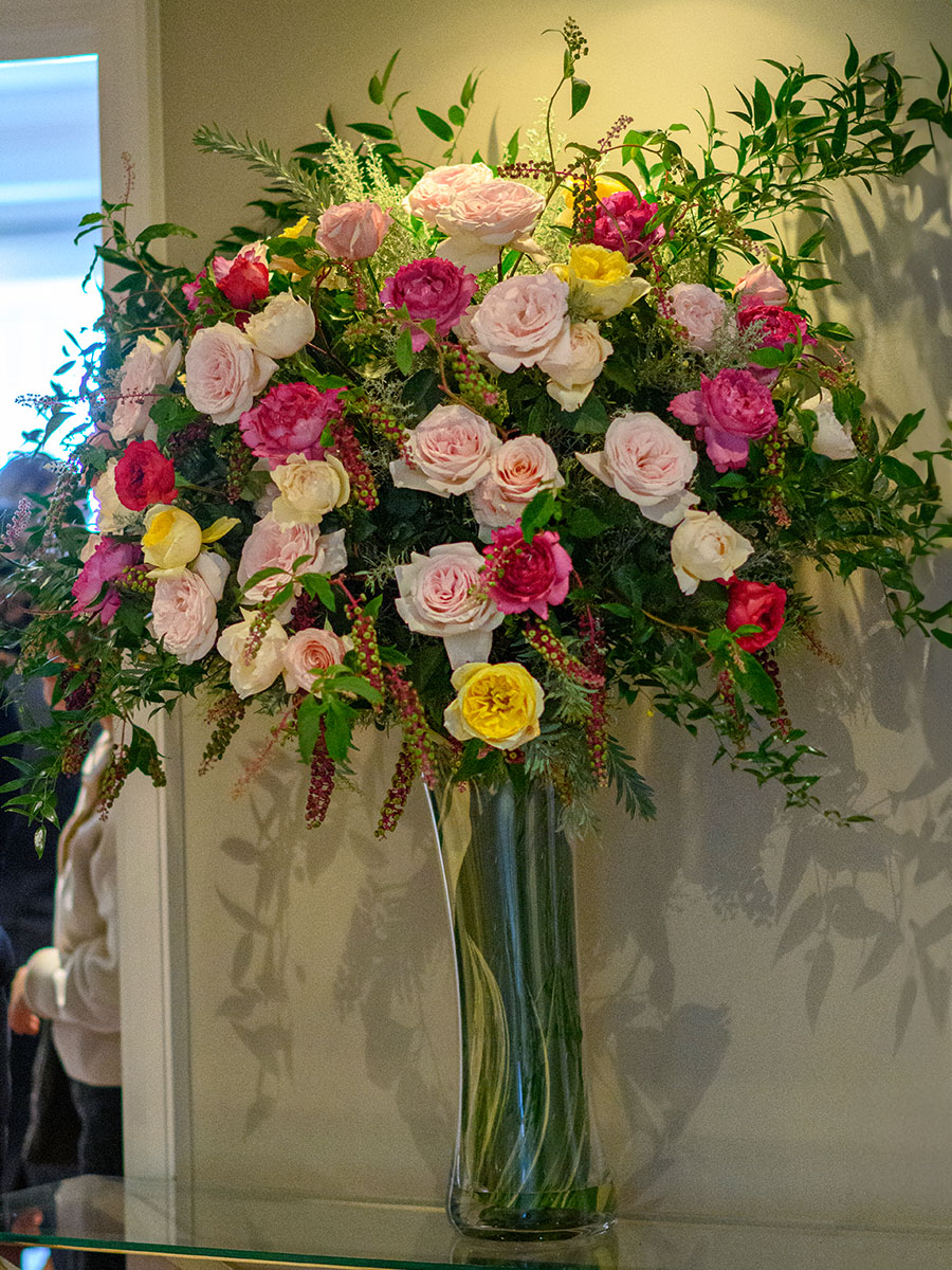 Floral Design in Hotel Amigo