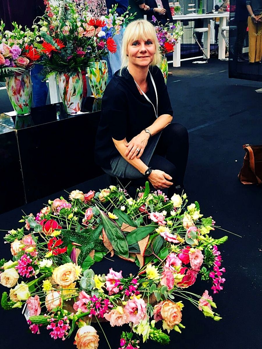 Katharina Albrechtsen’s Nature-Inspired Floral Designs at The Interflora World Cup 2023