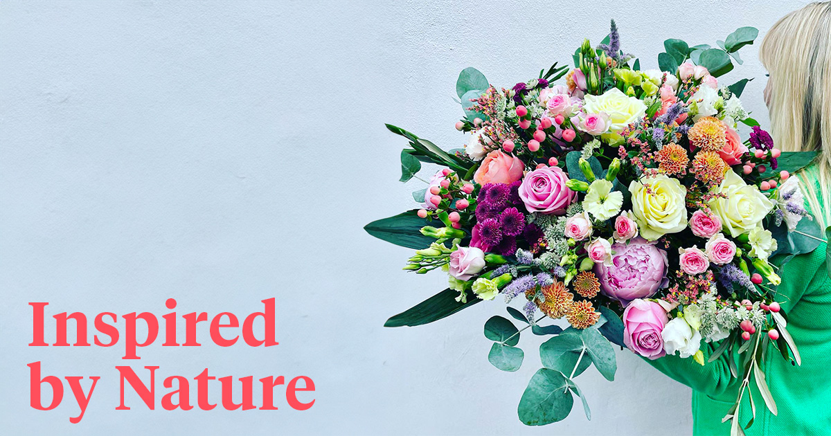 Katharina Albrechtsen’s Nature-Inspired Floral Designs at the Interflora World Cup 2023