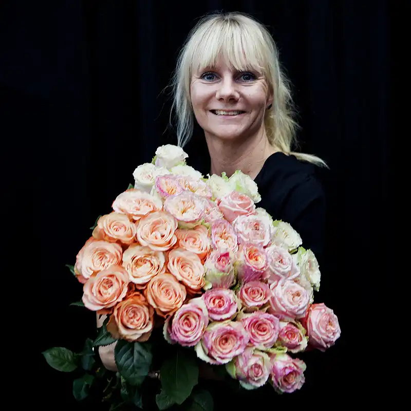 Katharina Albrechtsen’s Nature-Inspired Floral Designs at the Interflora World Cup 2023