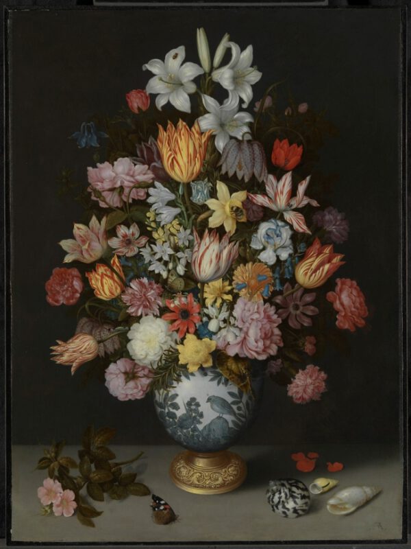 famous paintings of flowers