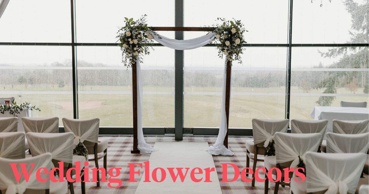 Wedding Flower Decors