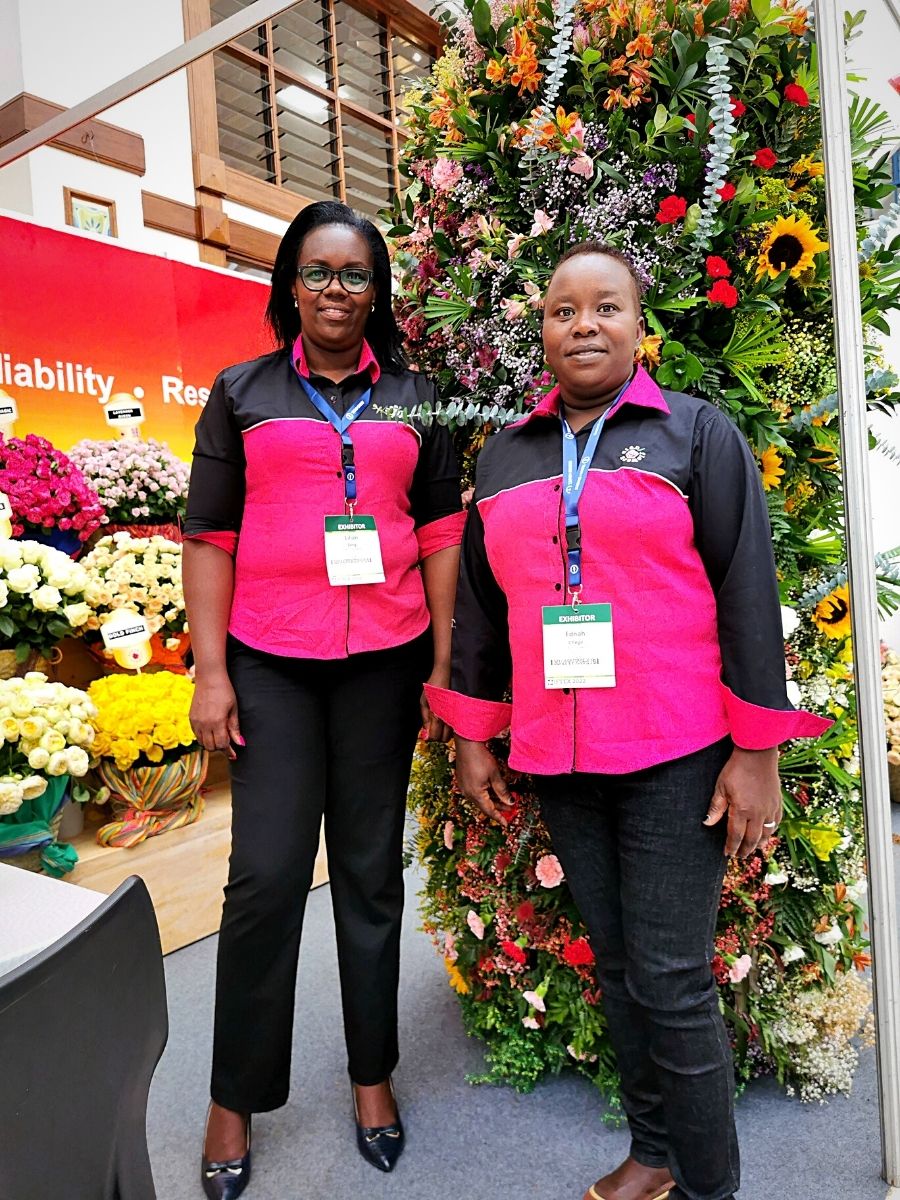 Sian Flowers at IFTEX 2023