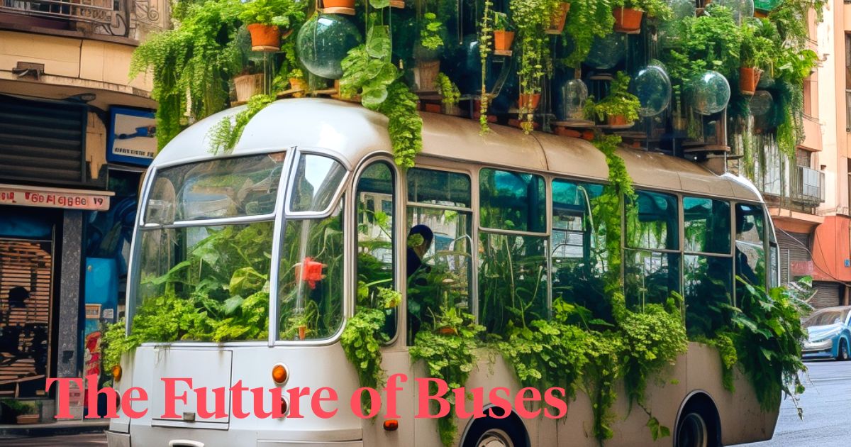 Greenhouse buses by Emilio Alarcon
