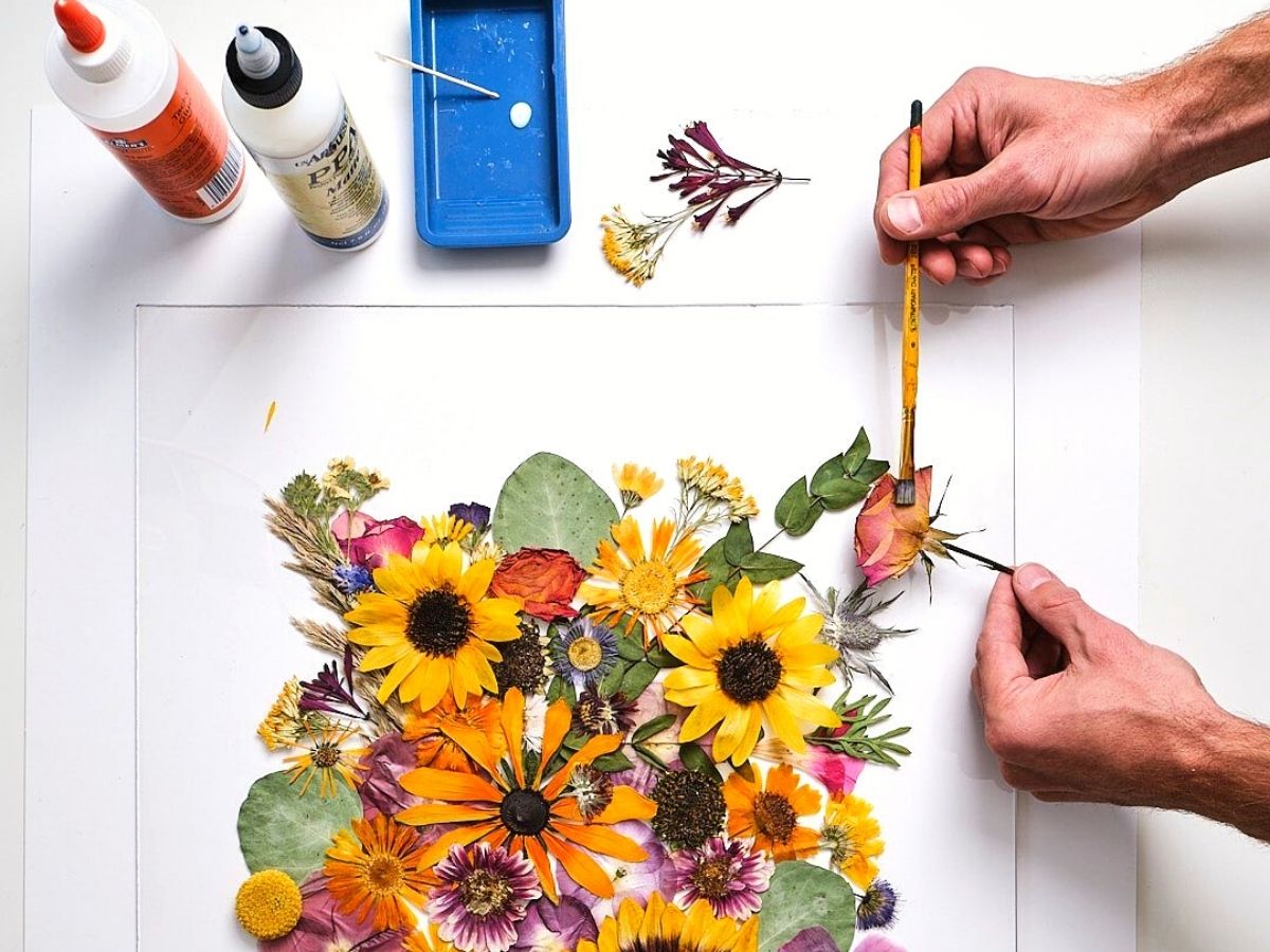 Mastering the Art of Flower Pressing