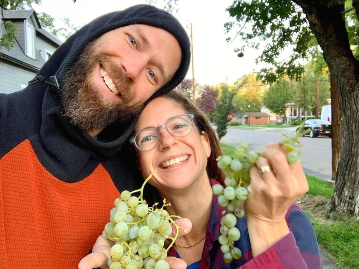 Keith and Rachel from Flower Press Studio