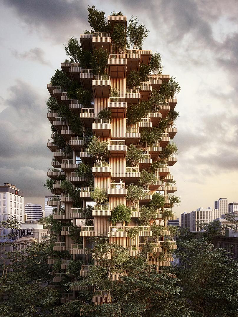5 Stunning Examples of Green Architecture Around the World Chris Precht – Toronto Tree Tower