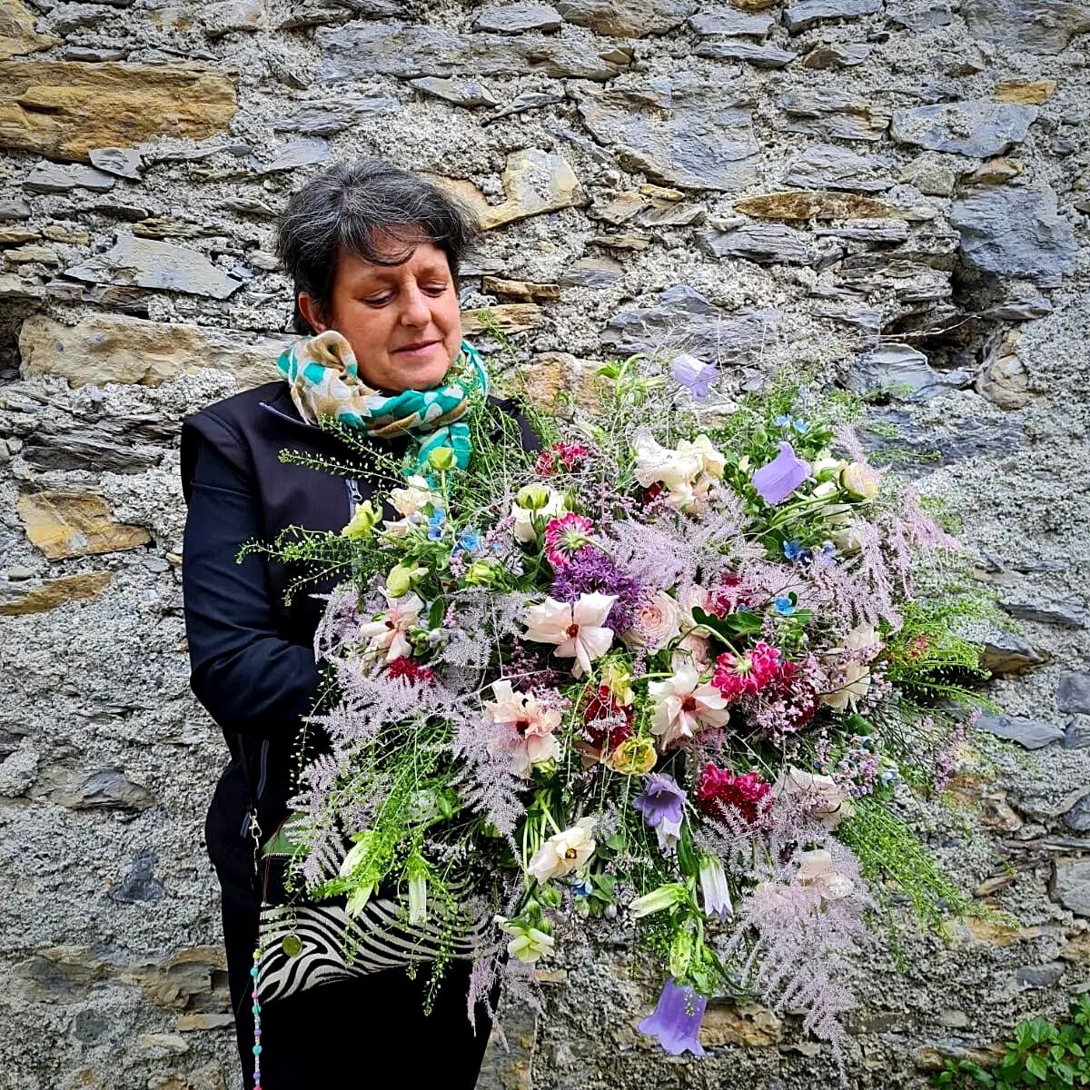 Daniela Pighetti - Italy's Representative at the Interflora World Cup ...