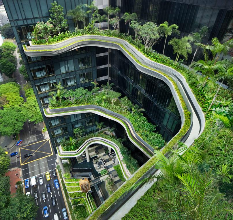 5 Stunning Examples of Green Architecture Around the World Park Royal Hotel Pickering