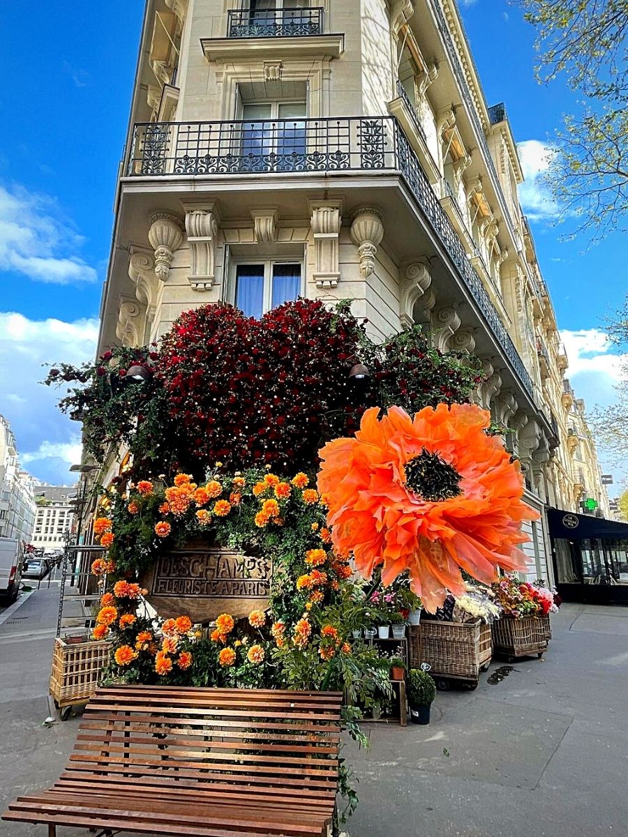 Flower Shops of Paris