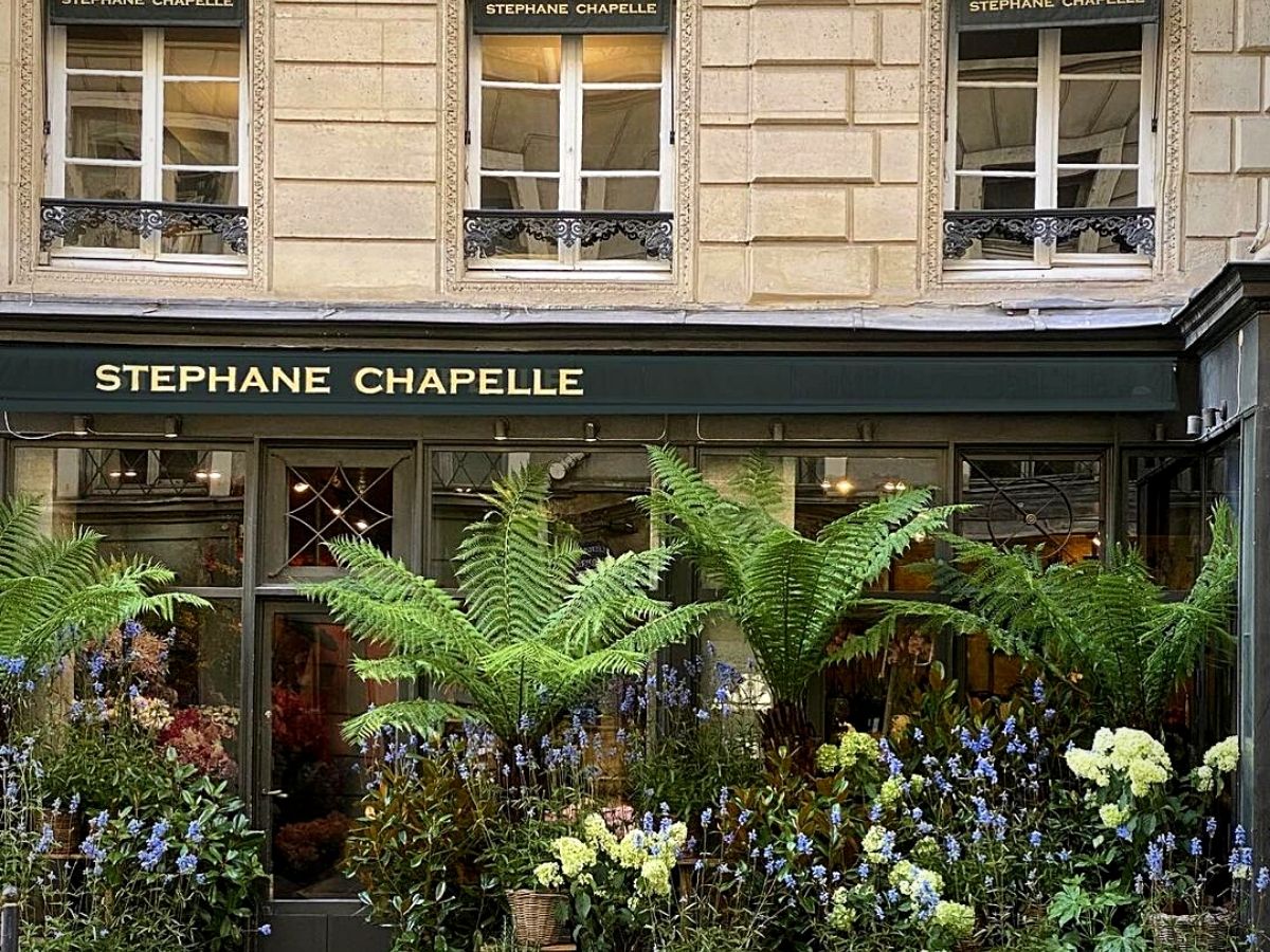 The flower shops of Paris