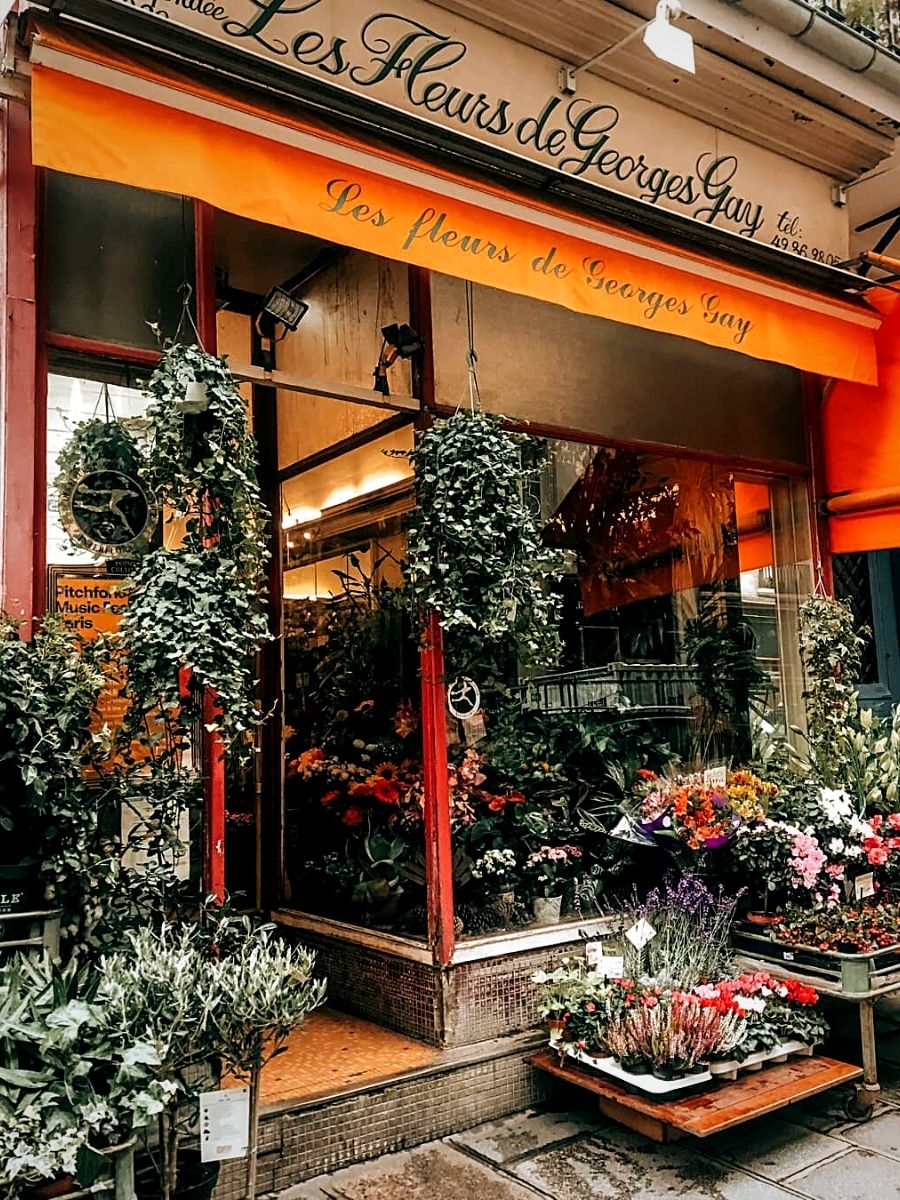 Flower Shops of Paris