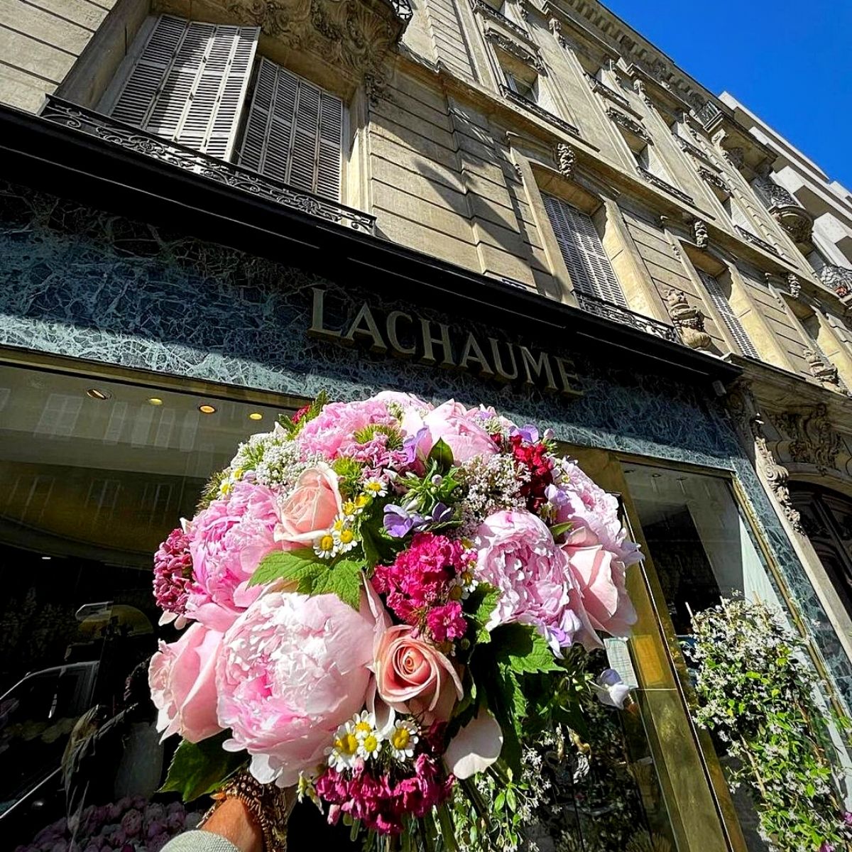 Flower Shops of Paris