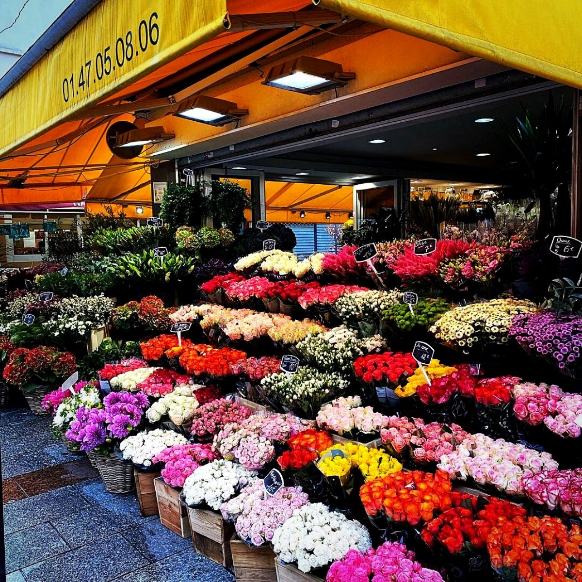 Flower Shops of Paris
