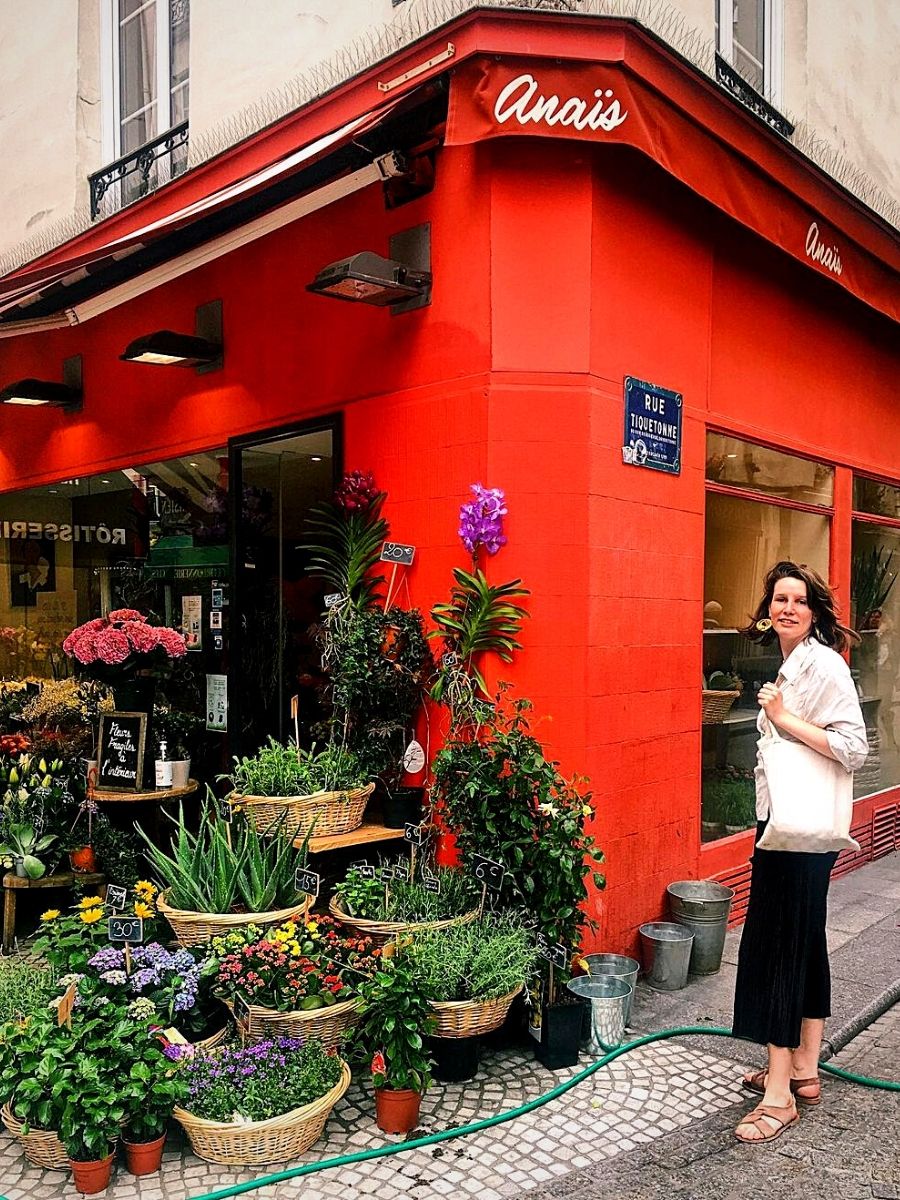 Flower shops in Paris