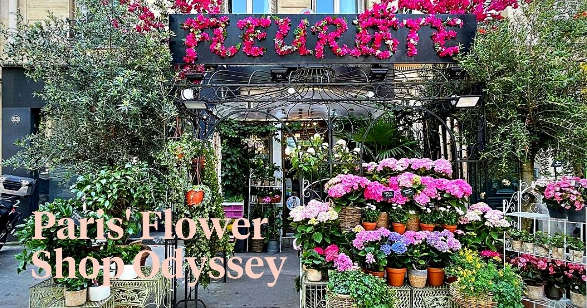 The best flower shops of Paris