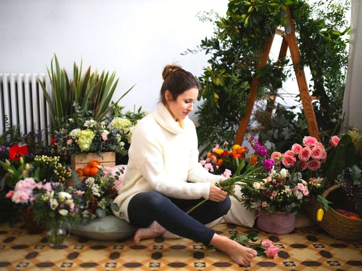 Patricia Aguín Spanish floral designer