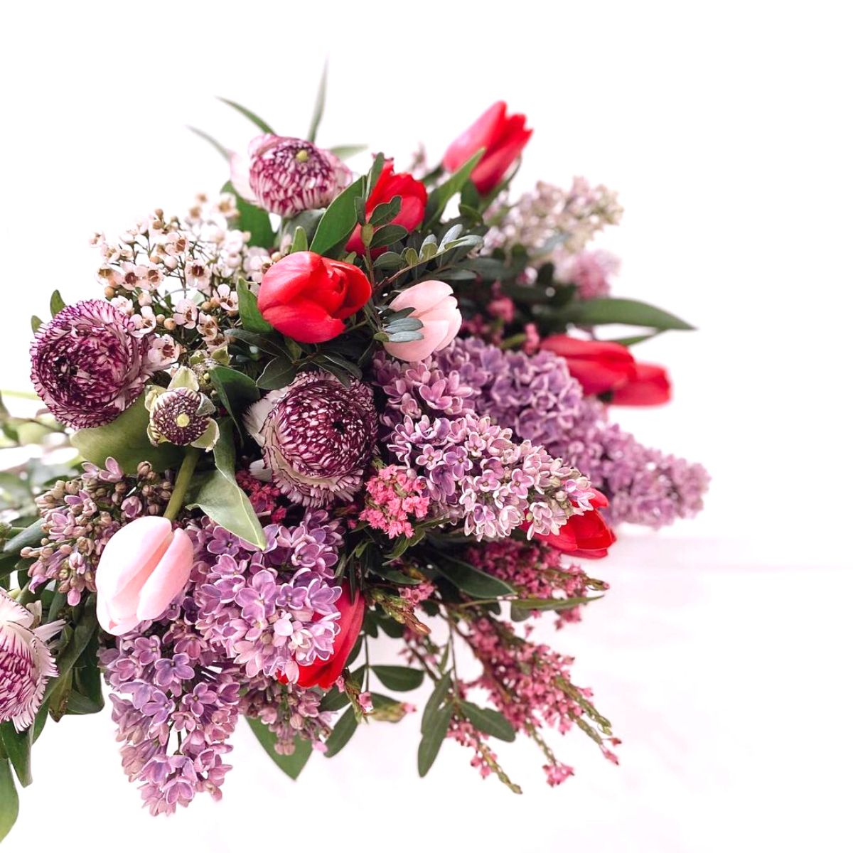Beautiful floral arrangement by Patricia Aguin