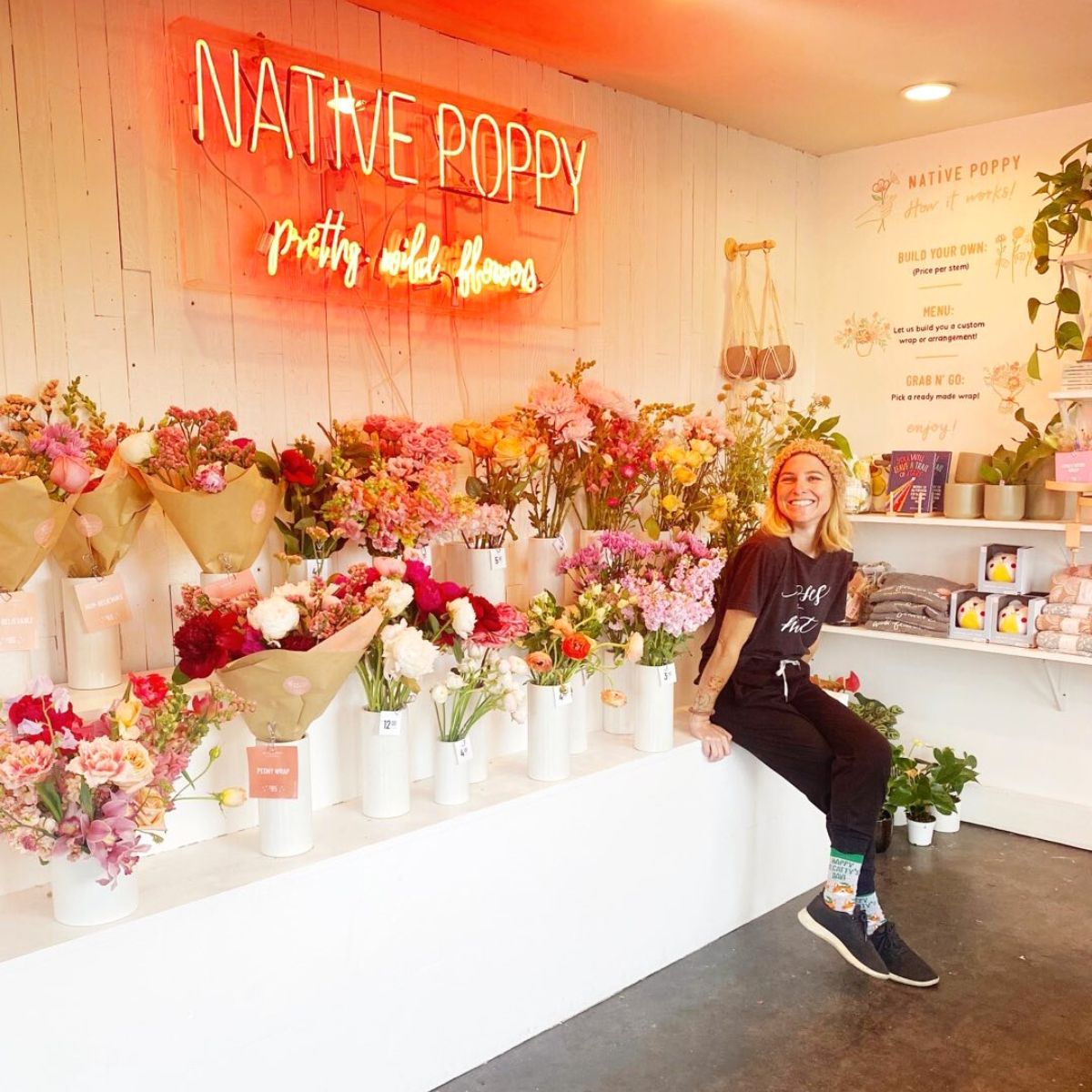 Native Poppy by Natalie Gill