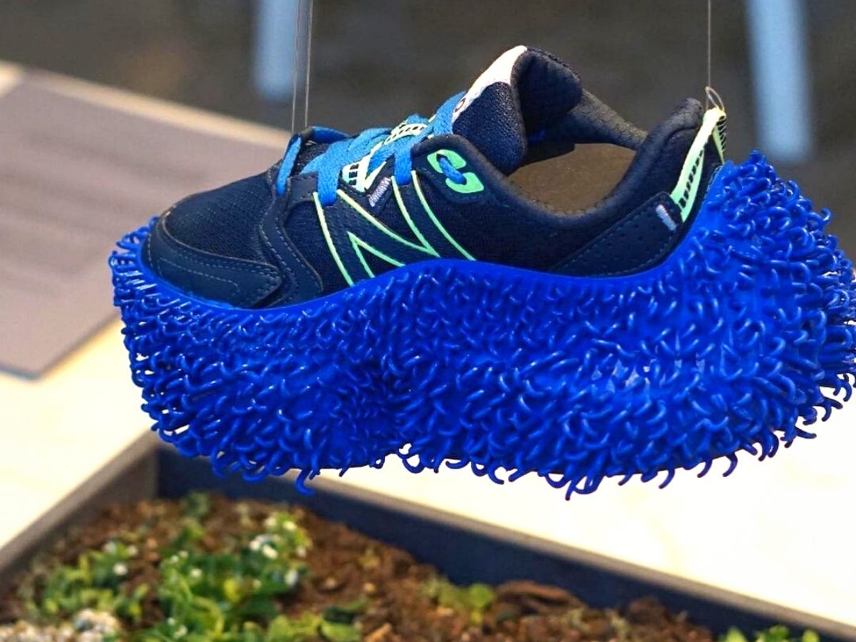 Rewild Your Run - The Shoes That Look Forward to Help Disperse Plants 