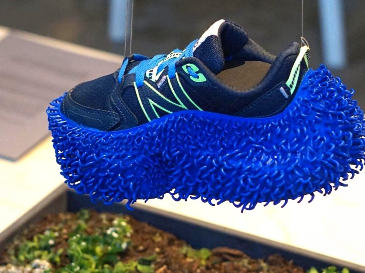 Prototype of rewild the run shoes