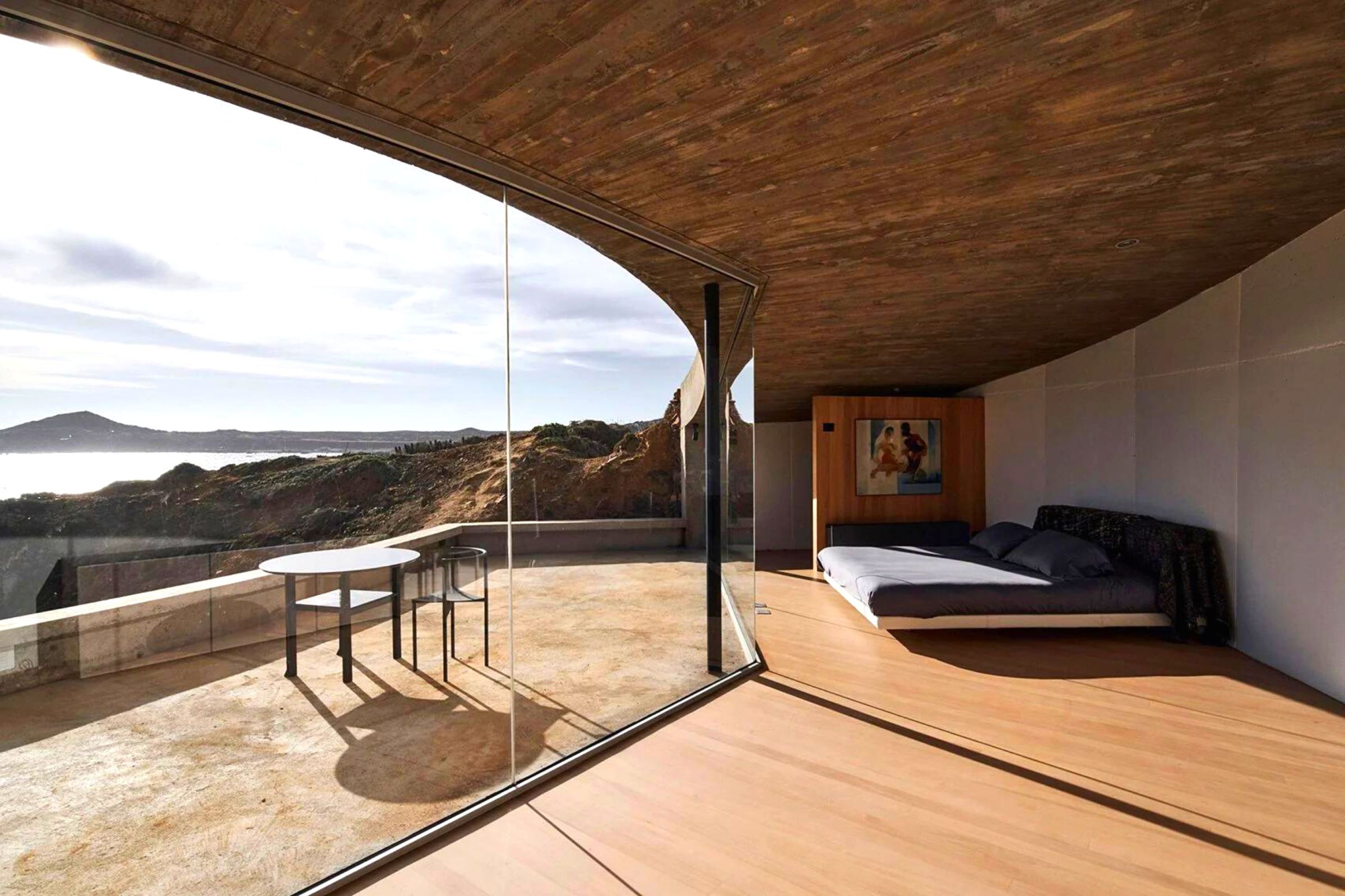 House in Los Vilos in Chile by Ryue Nishizawa