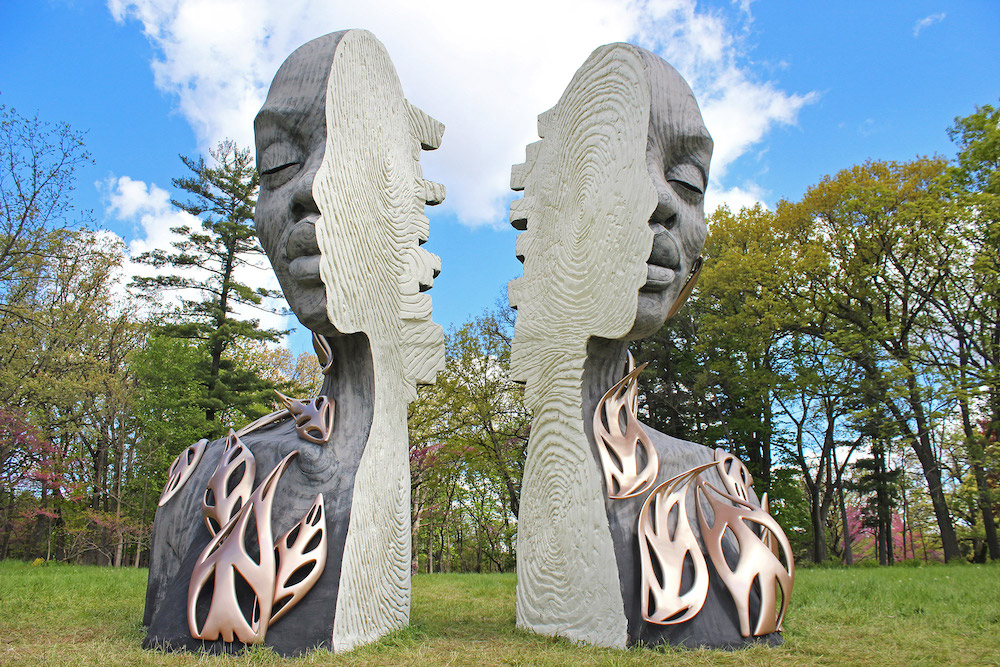 Majestic Human + Nature Exhibition by Daniel Popper The Morton Arboretum