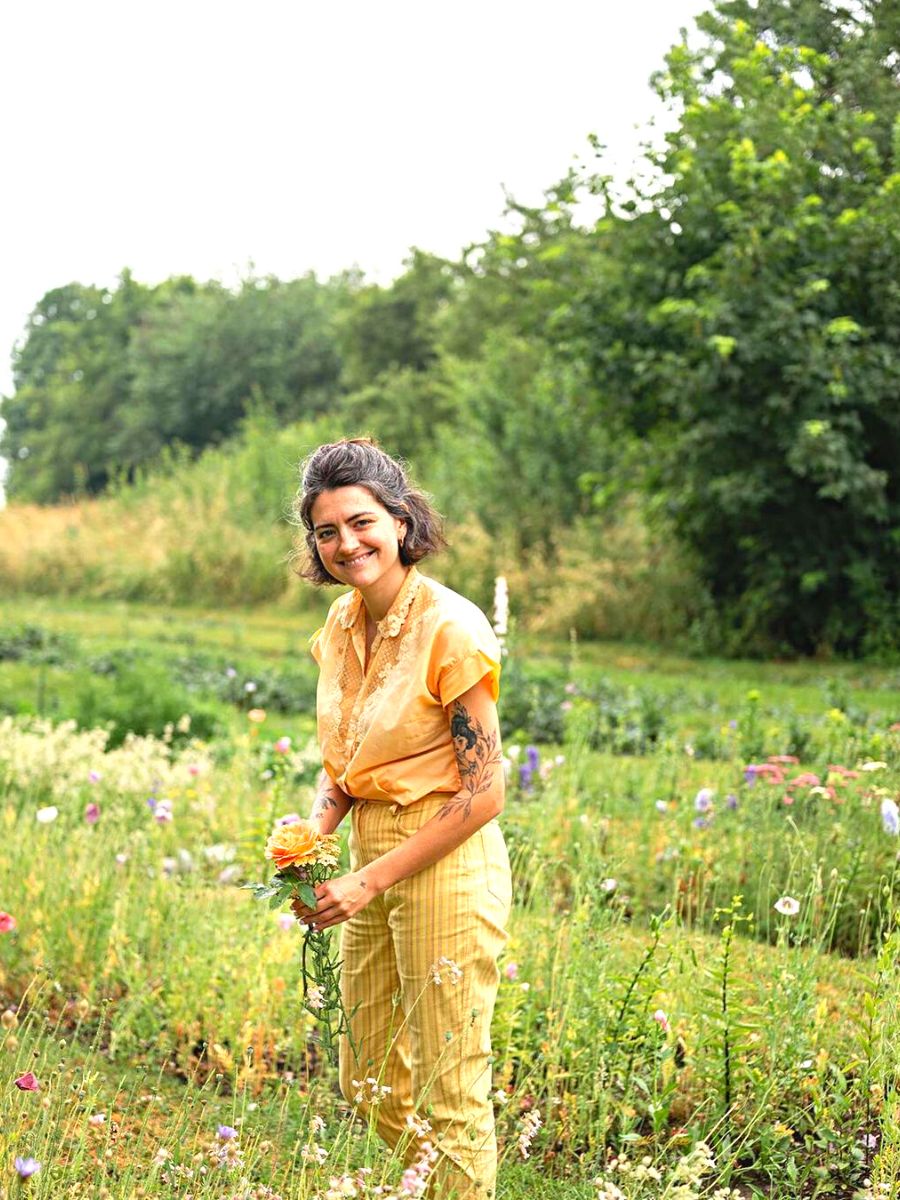 Exploring with flowers for National Relaxation Day