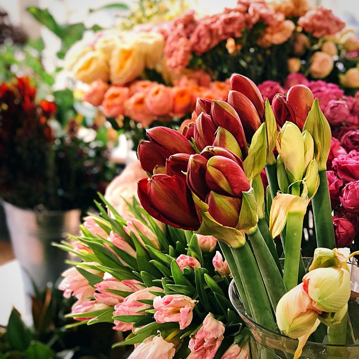 There is a growing demand for sustainable flowers