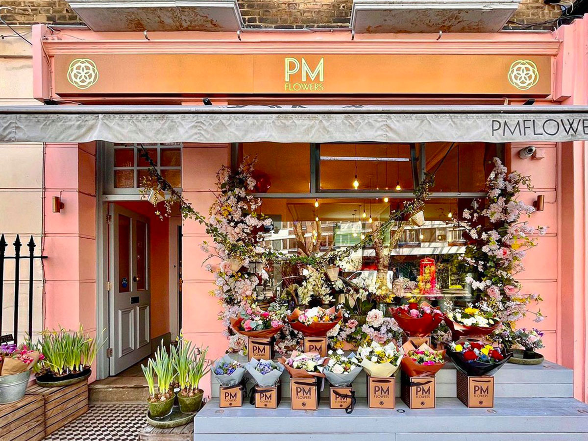 PM Flower Shop London