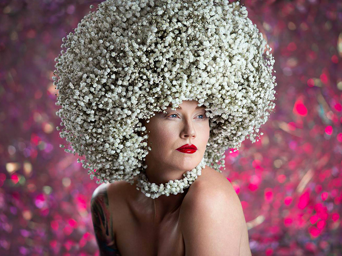 Lea Romanowski Gypsophila wig