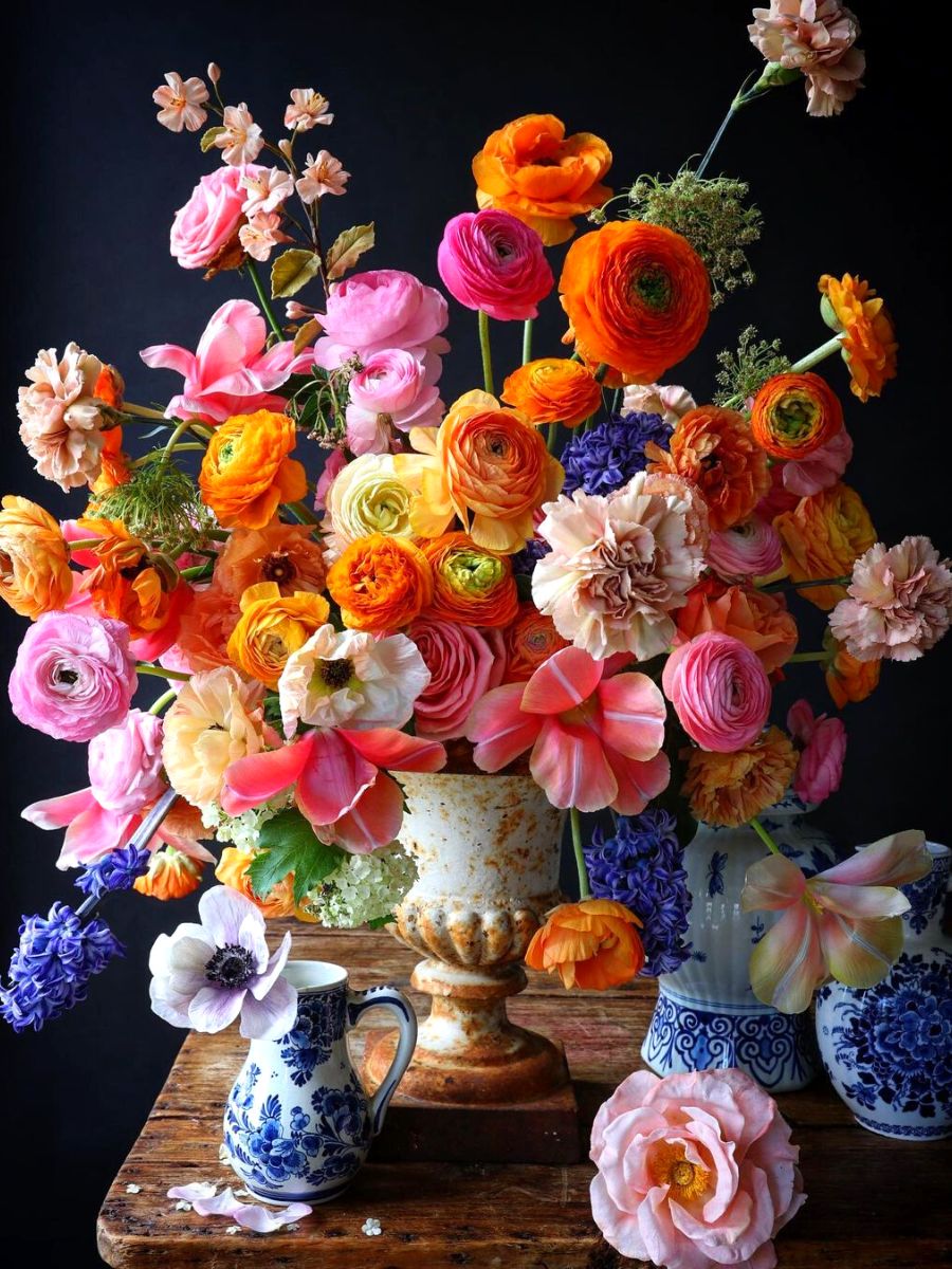 Natasja Sadis floral bouquets