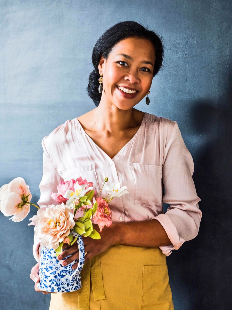 Floral artist Natasja Sadi