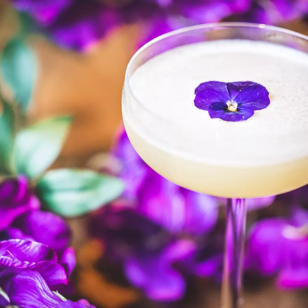 Edible Flower for cocktail 