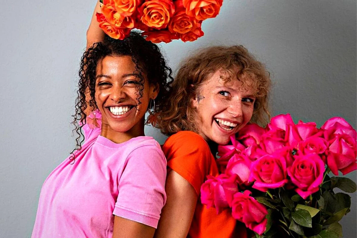 Well-being with roses Well-being with roses