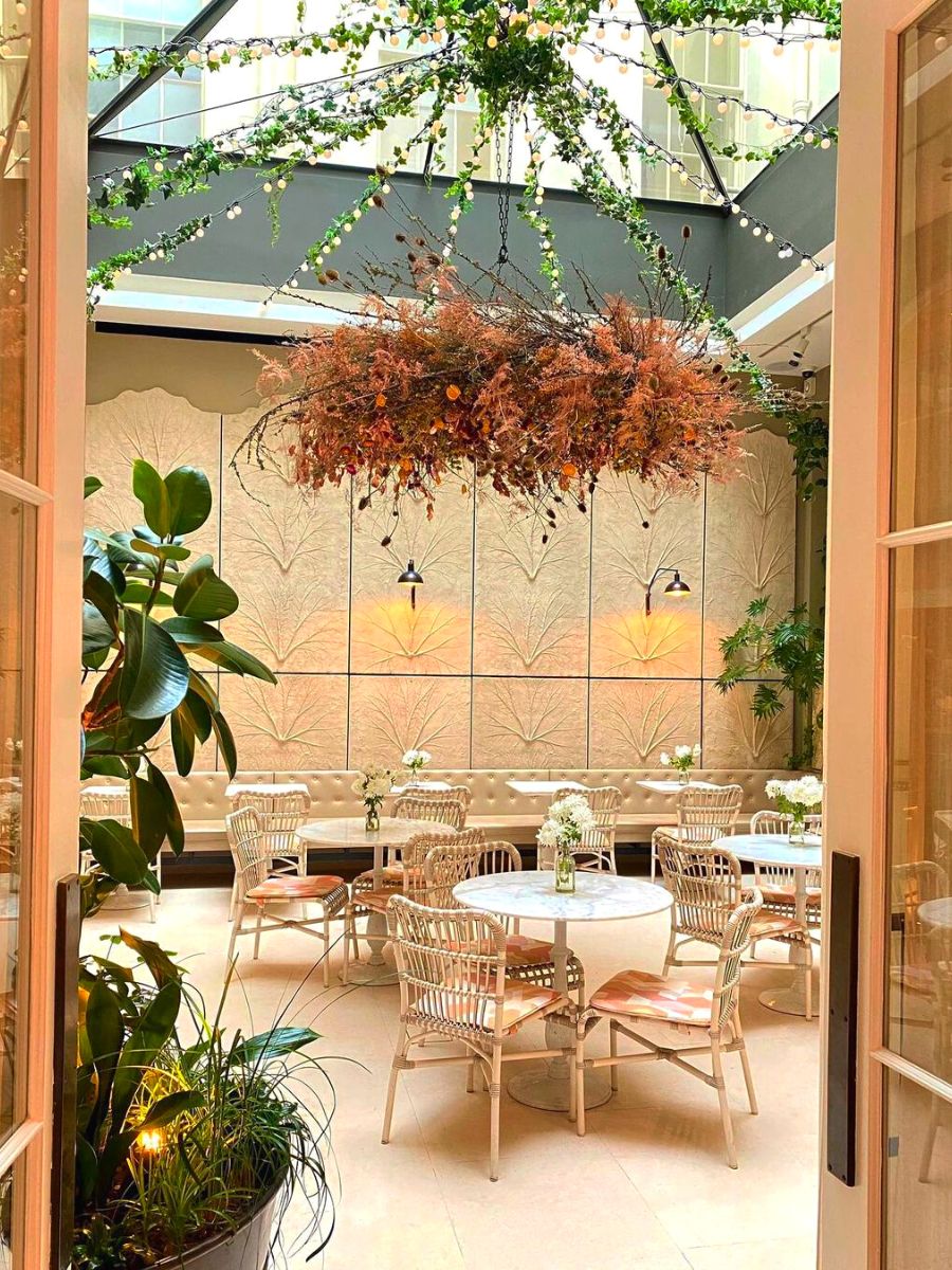 10 of the best restaurantes and cafes with plants in Europe