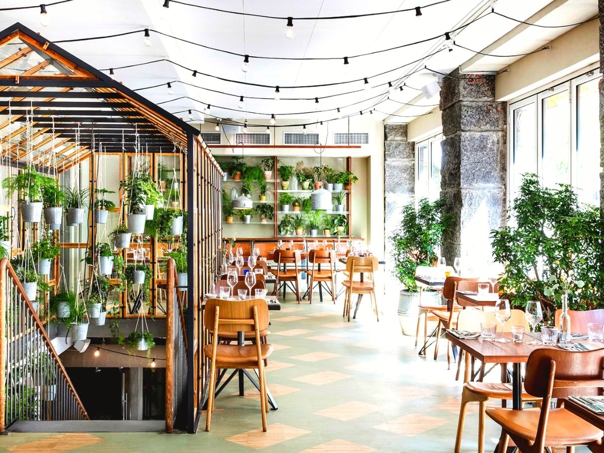 Vaekst Restaurante cafe in Copenhagen