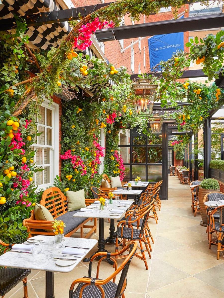 Dalloway Terrace in London