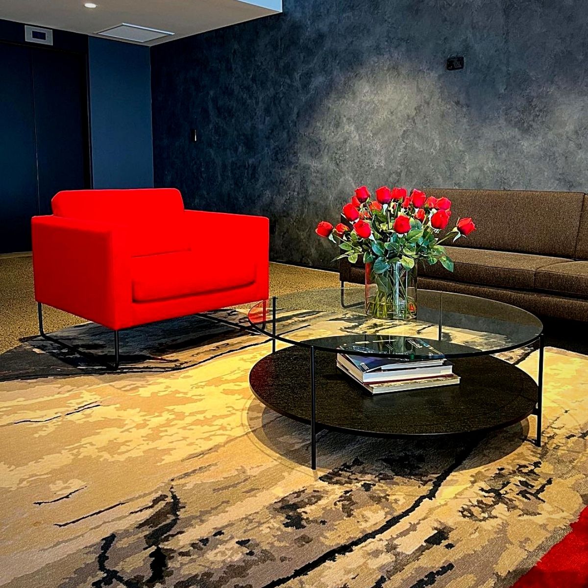 red roses Plants and Flower Colors Impact Work Positivity and Productivity