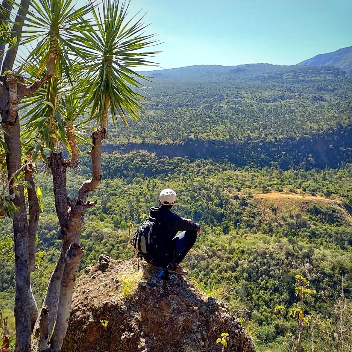 scenic hiking trails in Kenya's flower-growing regions